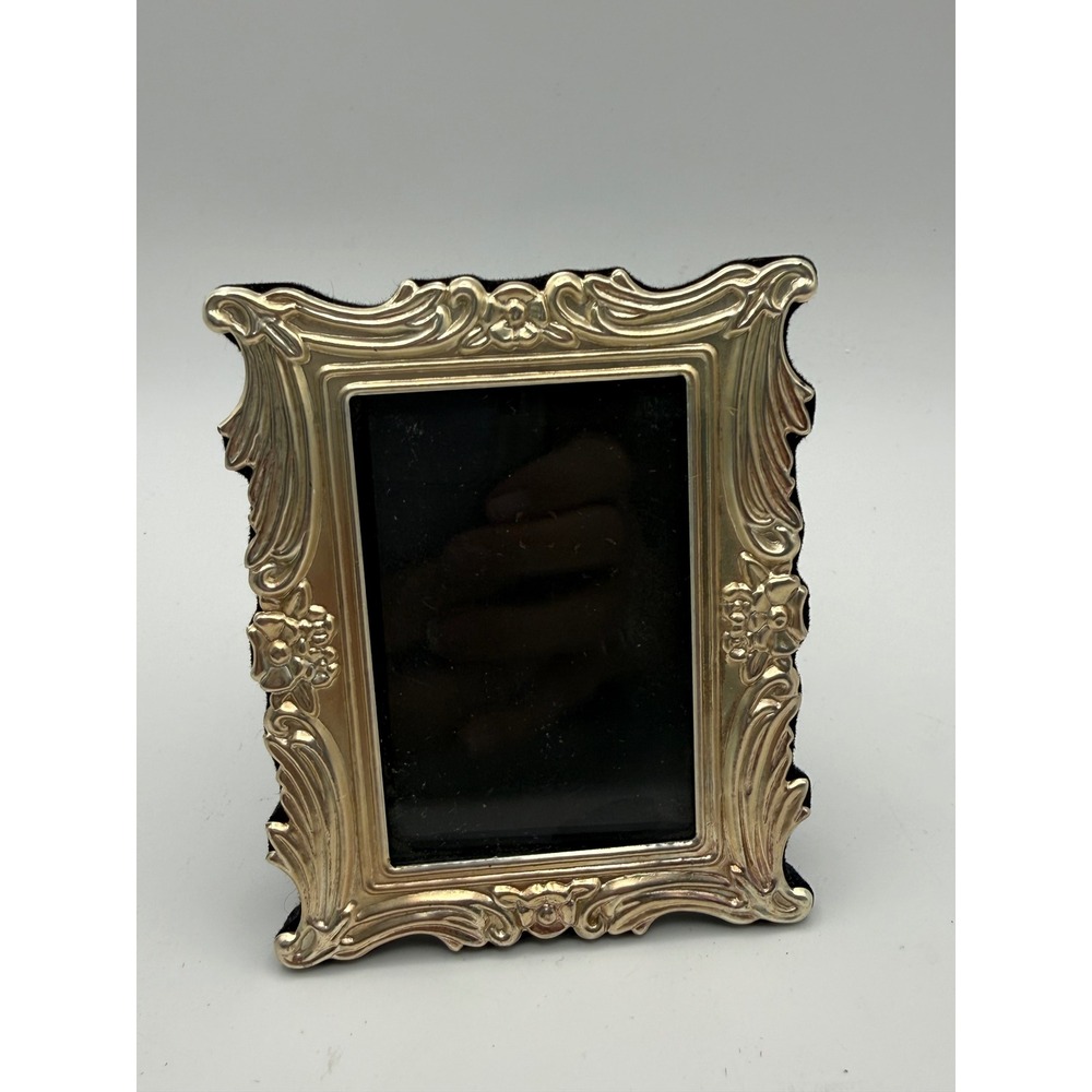 HB Group Vintage 1997 Ornate Gold Rococo Style‎ Scrollwork Picture Frame 2x3